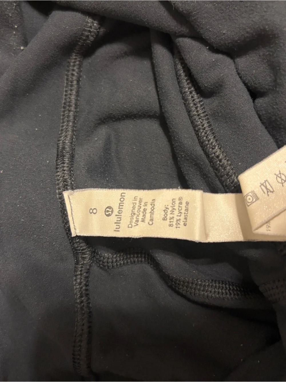 lululemon athletica Dark Navy Leggings